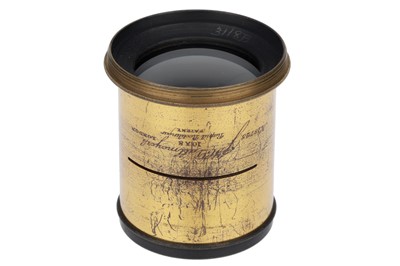 Lot 173 - A J. H. Dallmeyer Rapid Rectilinear 10x8 Lens