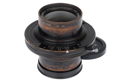 Lot 176 - A Gundlach Manufacturing Turner Reich 8x10 f/7 Series II Lens