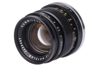 Lot 46 - A Leitz Summicron f/2 50mm Lens