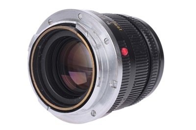 Lot 46 - A Leitz Summicron f/2 50mm Lens