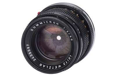 Lot 46 - A Leitz Summicron f/2 50mm Lens