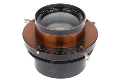 Lot 177 - A Conley Anastigmat Series V f/6.8 8x10 13 inchLens