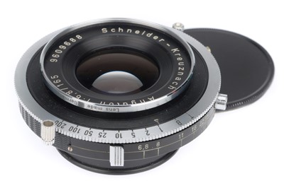 Lot 178 - A Schneider-Kreuznach Angulon f/6.8 165mm Lens