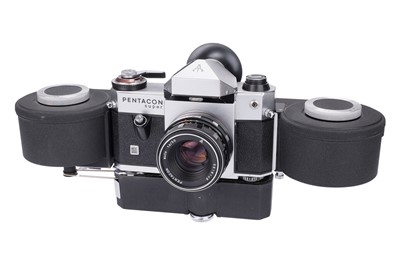 Lot 277 - A Zeiss Ikon Pentacon Super 250 SLR Camera