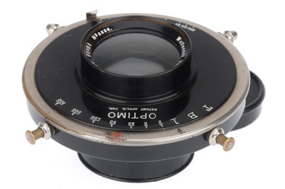 Lot 179 - A Wollensak Velostigmat Series I f/6.8 Full Plate Lens