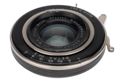 Lot 180 - A Wollensak Series IIIA f/12.8 8x10 Lens