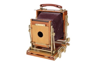 Lot 376 - A Wisner Classic 4x5" Technical Large Format Field Camera