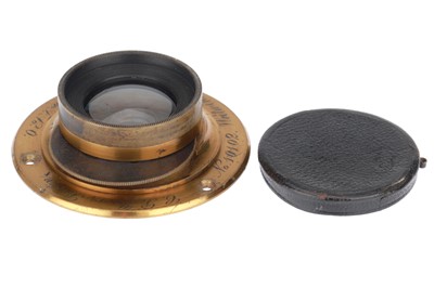 Lot 183 - A C. P. Goerz Weitwinkel Lynkeoskop Serie F No. 0 Lens
