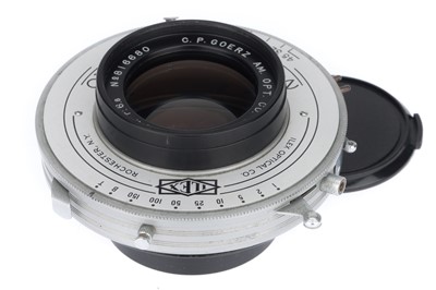 Lot 185 - A C. P. Goerz Dagor f/6.8 12 inch Lens