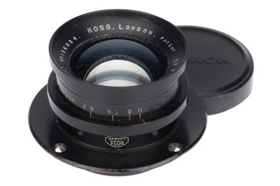 Lot 186 - A Ross Wide Angle Expres f/4 5 inch Lens
