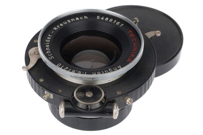 Lot 187 - A Schneider-Kreuznach Technika Angulon f/6.8 210mm Lens