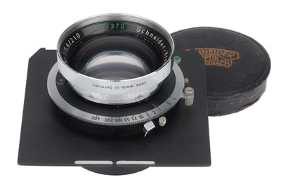 Lot 188 - A Schneider-Kreuznach Symmar f/5.6 210mm Lens