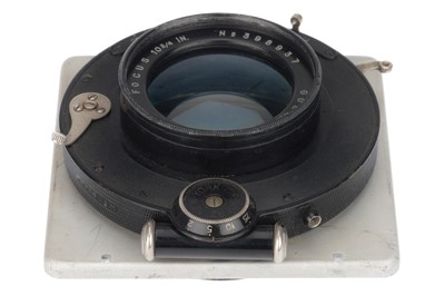 Lot 189 - A Goerz Dagor f/6.8 10.75 inch Lens