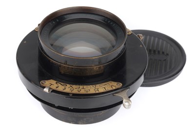 Lot 190 - A Wollensak Triple Convertible Velostigmat Series I f/6.3 12.5 inch Lens