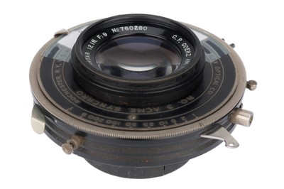 Lot 191 - A C. P. Goerz Apochromat Artar f/9 12 inch Lens