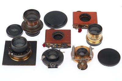 Lot 197 - A Selection of Large Format Lenses