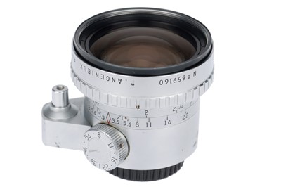 Lot 146 - An Angenieux f/3.5 24mm Type R61 Retrofocus Lens