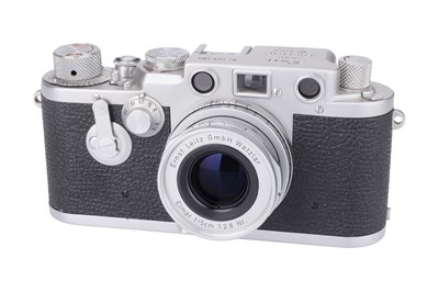 Lot 62 - A Leica IIIf 'Attrape' Camera