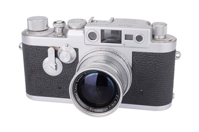 Lot 63 - A Leica IIIg 'Attrape' Camera