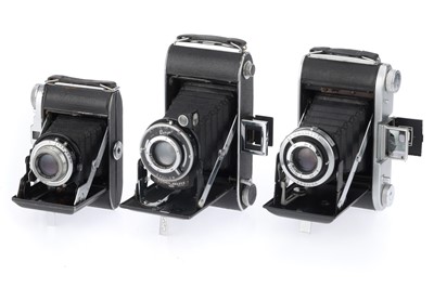 Lot 121 - A Group of Folding Cameras