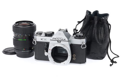 Lot 91 - A Pentax KX 35mm SLR Camera
