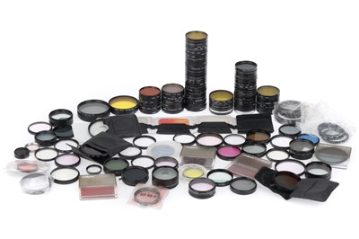 Lot 261 - A Selection of Camera Filters