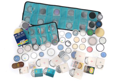 Lot 262 - A Selection of Camera Filters