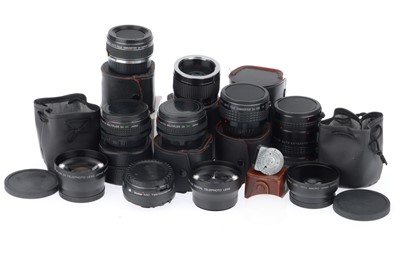 Lot 263 - A Selection of Teleconveters and Tubes