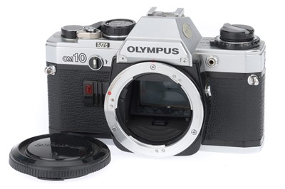 Lot 85 - An Olympus OM10 35mm Camera Body