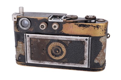 Lot 27 - A Leica M3 Black Paint Rangefinder Body
