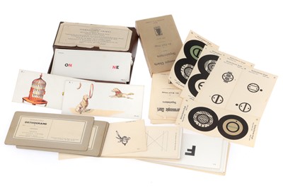 Lot 360 - Collection of Ophthalmic Stereocards