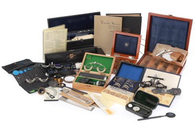 Lot 358 - Collection of Medical & Opthalmic Instruments