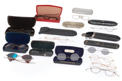 Lot 359 - Collection of Vintage Spectacles