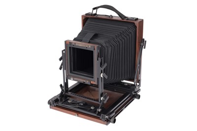 Lot 355 - A K.B. Canham 5x4" 'Wood' Large Format Field Camera