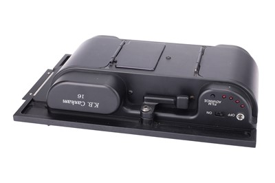 Lot 358 - A K.B. Canham 7x17 Motorised Roll-Film Back