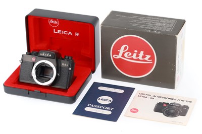 Lot 9 - A Leitz Wetzlar Leica R4s 35mm SLR Camera Body