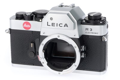 Lot 10 - A Leitz Portugal Leica R3 Electronic 35mm SLR Camera Body