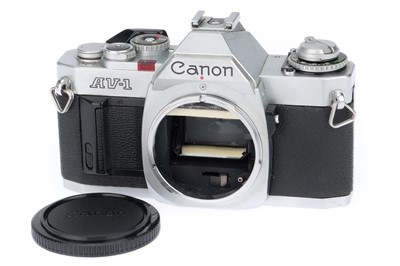 Lot 74 - A Canon AV-1 35mm SLR Camera Body