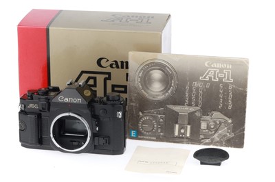 Lot 75 - A Canon A-1 35mm SLR Camera Body