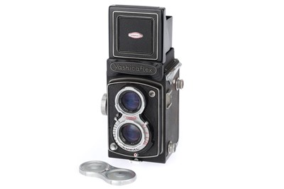 Lot 102 - A Yashicaflex Medium Format TLR Camera