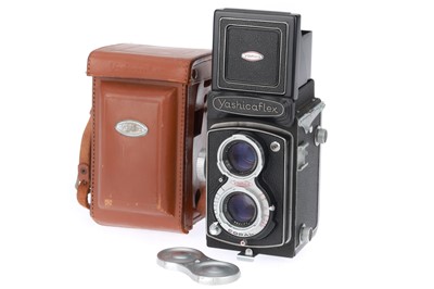 Lot 103 - A Yashicaflex Medium Format TLR Camera