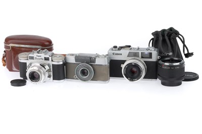 Lot 47 - A Group of Compact Cameras