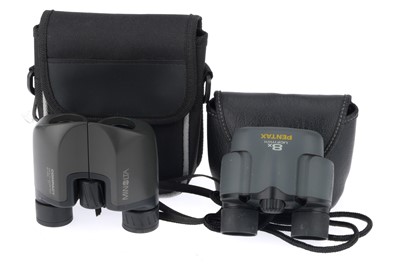 Lot 381 - Two Compact Binoculars