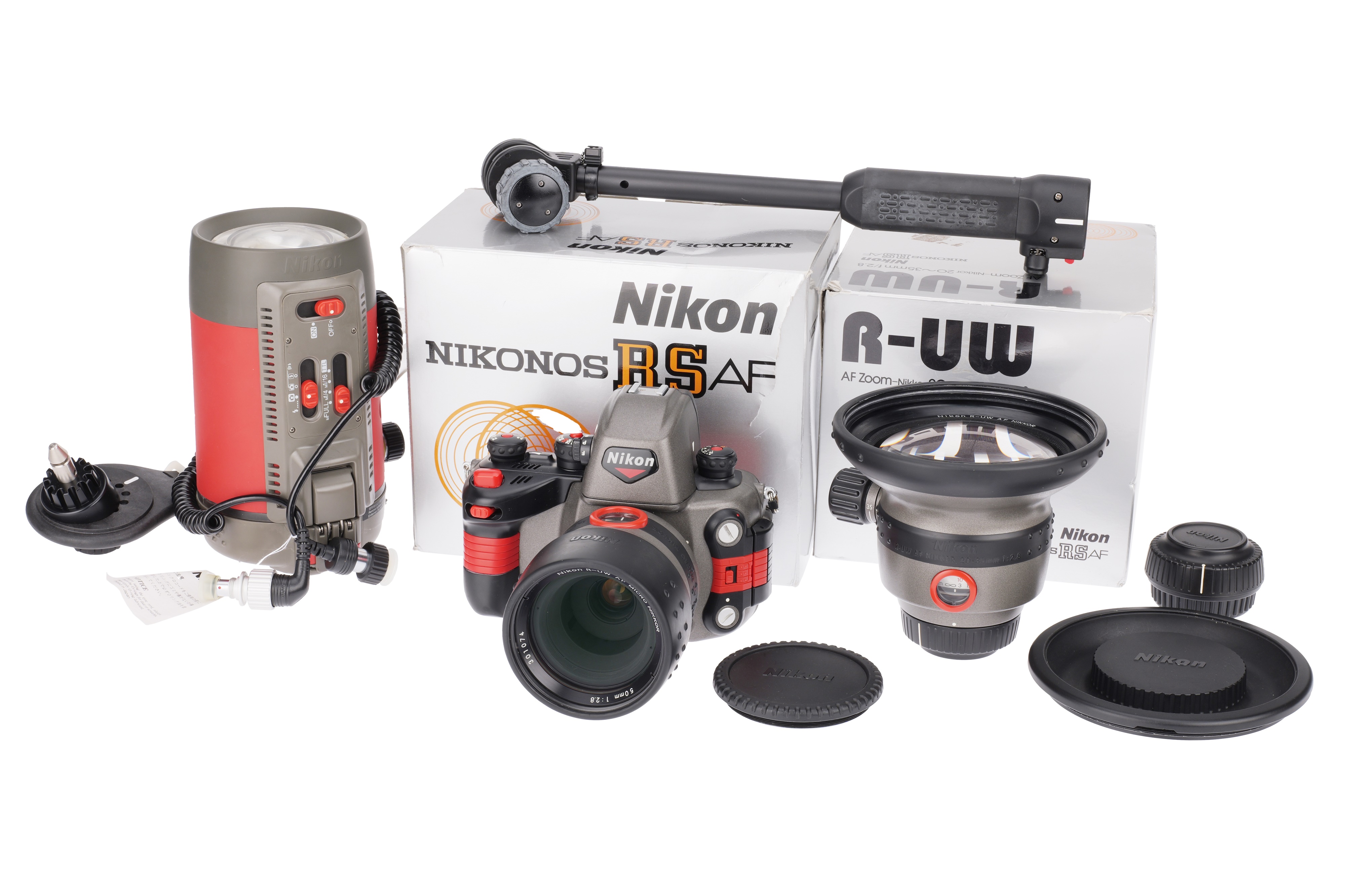 Lot 156 - A Nikon Nikonos RS AF Underwater SLR Camera,