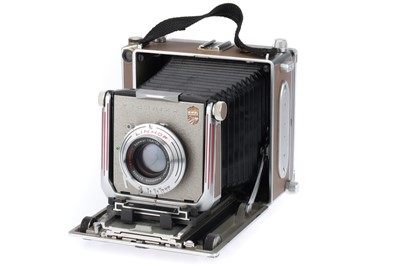 Lot 108 - A Linhof Super-Technika Model IV Large Format Camera