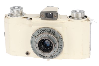 Lot 36 - An Ilford Advocate Camera