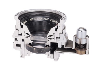 Lot 234 - An Isco-Gottingen Westanar C f/2.8 50mm Cut-Away Lens