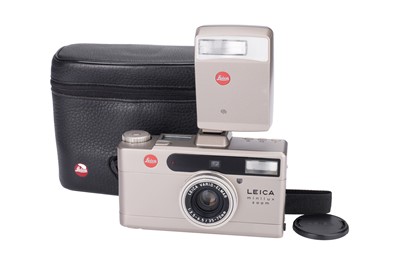 Lot 245 - A Leica Minilux Zoom Compact 35mm Camera