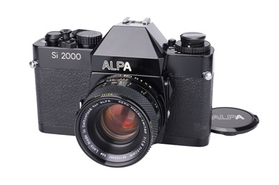 Lot 190 - A Pignons Alpa Si 2000 SLR Camera