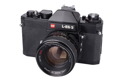 Lot 235 - A GAF L-ES/2 SLR Camera